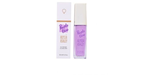 Purple Elixir Eau Parfumee Cologne Vaporisateur 100 Ml 