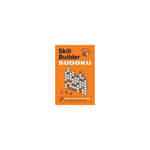 Skill Builder Sudoku: Hard To Expert