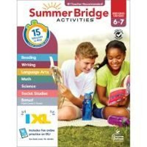 Summer Bridge Activities, Grades 6 - 7
