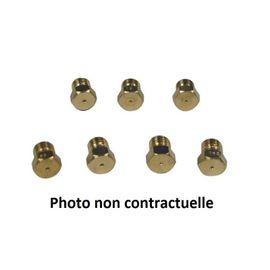 Kit injecteurs gaz butane C00629918 pour Plaque de cuisson HOTPOINT ARISTON, INDESIT, WHIRLPOOL