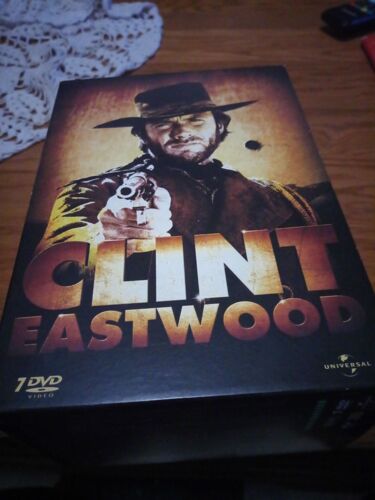 Coffret Dvd Clint Eastwood