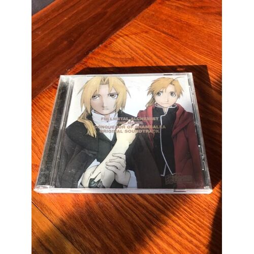 Cd Fullmetal Alchemist The Movie