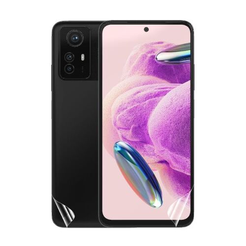 Film Hydrogel Full Cover Avant Et Arriére Pour Xiaomi Redmi Note 12s - Transparent