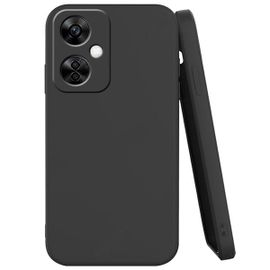 Coque Silicone Liquide Pour Oneplus Nord N30 - Noir
