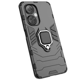 Coque Military Defender 3x1 Anti-Impact Pour Oneplus Nord N30 - Noir
