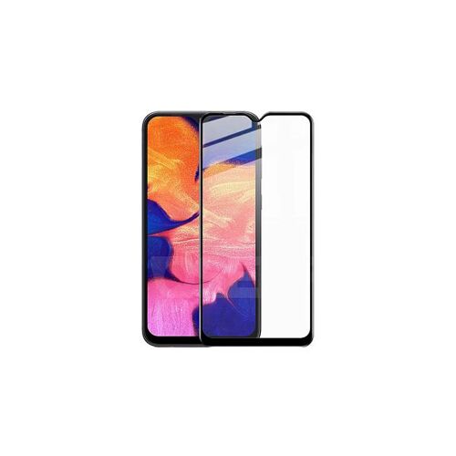 Verre Trempé 5d Full Cover Pour Samsung Galaxy M14 5g - Transparent / Noir