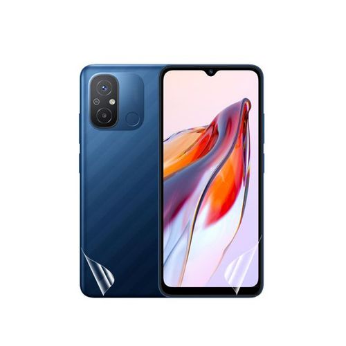 Film Hydrogel Full Cover Avant Et Arriére Pour Xiaomi Redmi 12c - Transparent