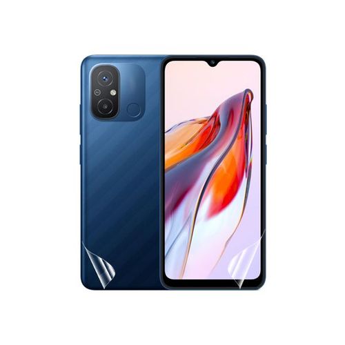 Film Hydrogel Full Cover Avant Et Arriére Pour Xiaomi Redmi 12c - Transparent