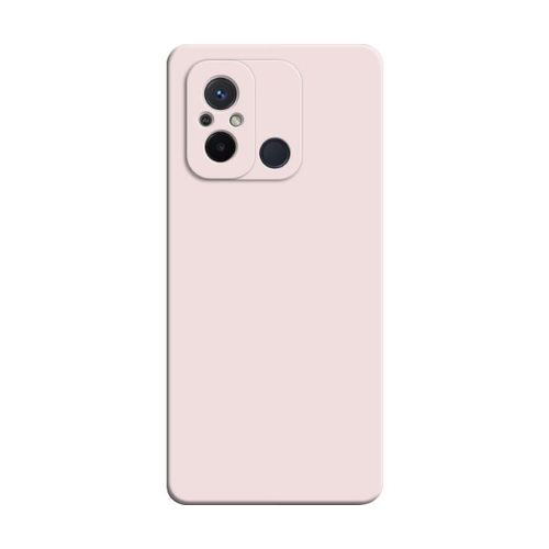 Coque Silicone Liquide Pour Xiaomi Redmi 12c - Rose