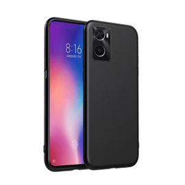 Coque Silicone Liquide Pour Oneplus Nord N300 - Noir