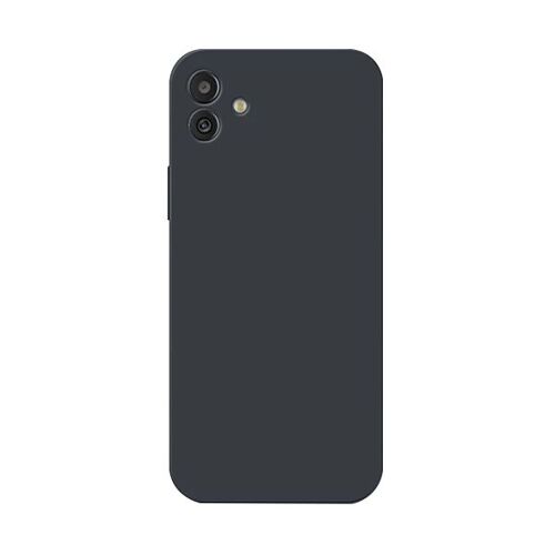 Coque Silicone Liquide pour Samsung Galaxy M13 5G - Noir