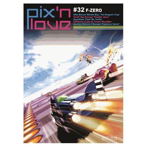 Pix'n Love N° 32 - F-Zero