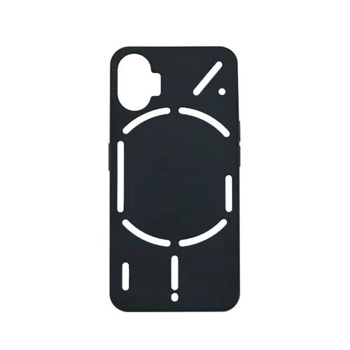 Coque Silicone Liquide pour Nothing Phone (1) - Noir
