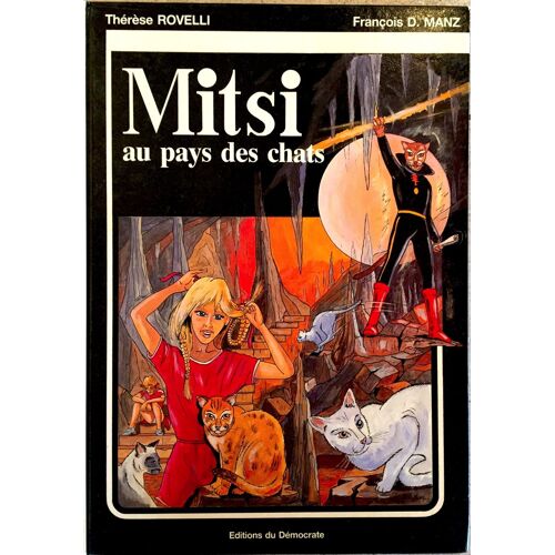 Mitsi Au Pays Des Chats