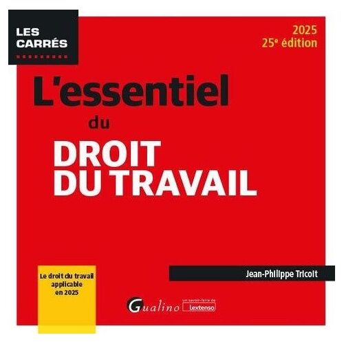 L'essentiel Du Droit Du Travail