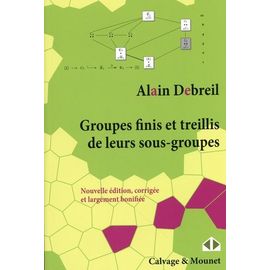 Groupes Finis Et Treillis De Leurs Sous-Groupes