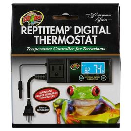 Termostat Digital Reptitemp Pour Terrarium - Zoomed