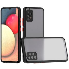 Coque Anti Choque Caméra Protection Pour Samsung Galaxy A53 5g - Noir