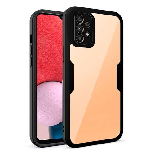 Coque Anti-Crash 360 Protection Résistant aux Chocs Avant et Arriére pour Samsung Galaxy A33 - Noir