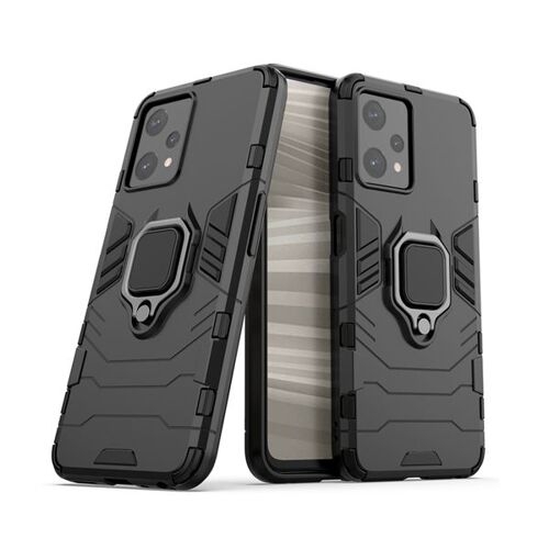 Coque Military Defender 3x1 Anti-Impact pour Xiaomi Realme 9 Pro+ - Noir