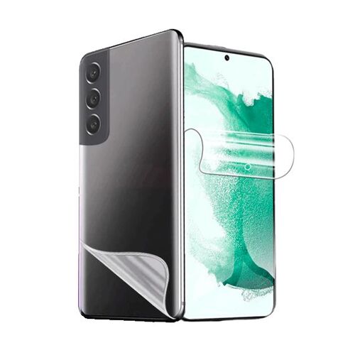 Film Hydrogel Full Cover Avant Et Arriére Pour Samsung S22 Plus - Transparent