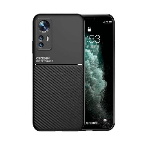 Coque Magnetic Lux Pour Xiaomi 12 Pro - Noir