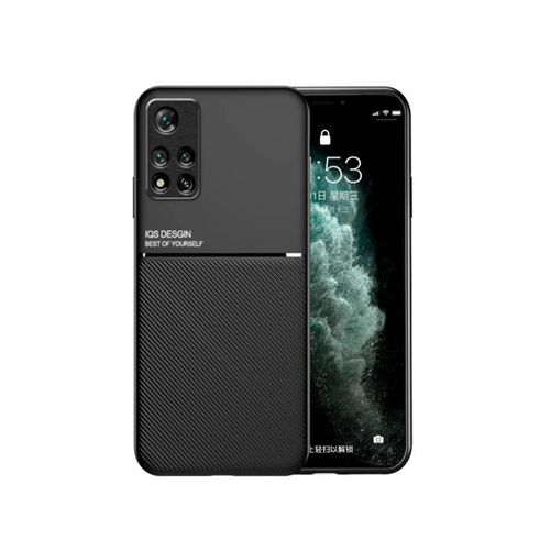 Coque Magnetic Lux Pour Xiaomi Xiaomi Redmi Note 11 Pro+ Plus - Noir