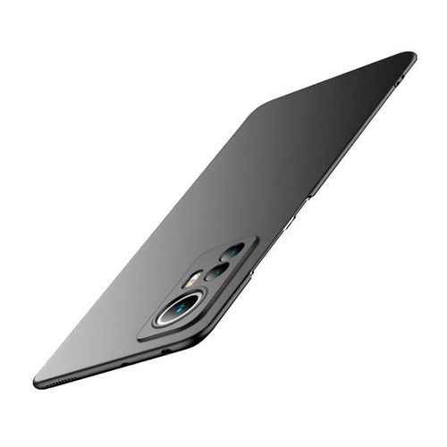 Coque Mince Et Rigide Slimshield Pour Xiaomi 12 Pro - Noir