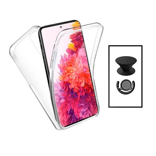 Kit Coque 3x1 360° Impact Protection + 1 Gripholder + 1 Support Gripholder Noir Pour Xiaomi Redmi Note 11 Pro