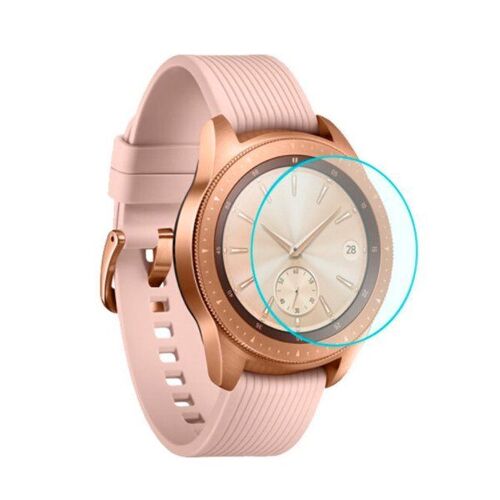 Film Protecteur D'écran De Verre Trempé Smartwatch Pour Samsung Galaxy Bluethooth 42mm