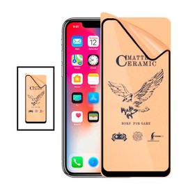 Kit 2 Verre Trempé Ceramicglass Full Cover Pour Iphone 11