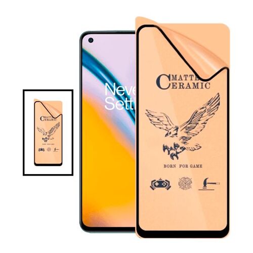 Kit 2 Verre Trempé Ceramicglass Full Cover Pour Xiaomi 11 Lite 5g Ne
