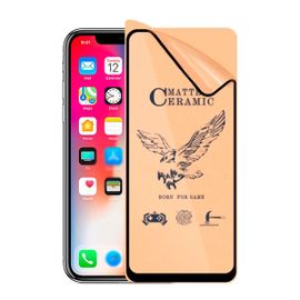Film De Verre Trempé Ceramicglass Full Cover Pour Iphone 11