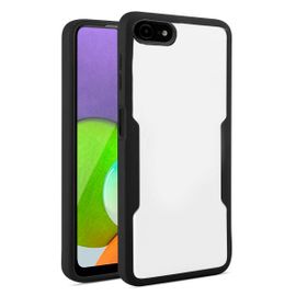 Coque Anti-Crash 360 Protection Résistant Aux Chocs Avant Et Arrière Pour Iphone 8 - Noir
