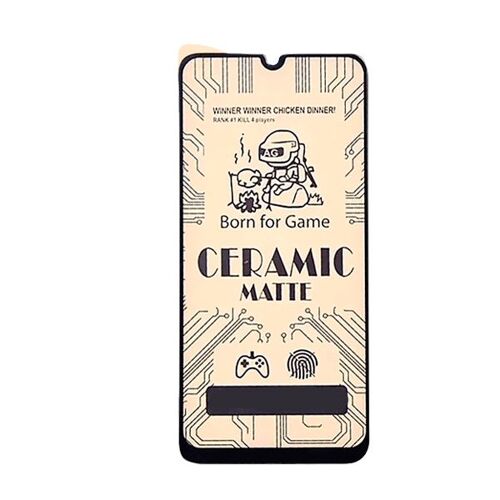 Film De Verre Trempé Ceramicglass Full Cover Pour Realme C21