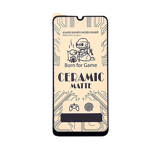 Film De Verre Trempé Ceramicglass Full Cover Pour Xiaomi Mi 10 Lite 5g