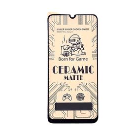 Film De Verre Trempé Ceramicglass Full Cover Pour Samsung Galaxy A02s