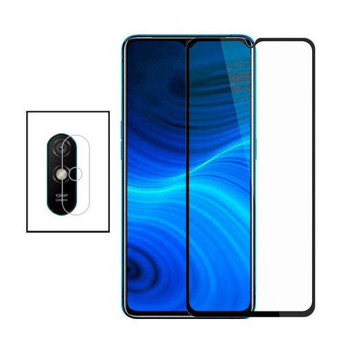 Kit Film Caméra Arrière + Film De Verre Trempé 5d Full Cover Pour Xiaomi Redmi 9a