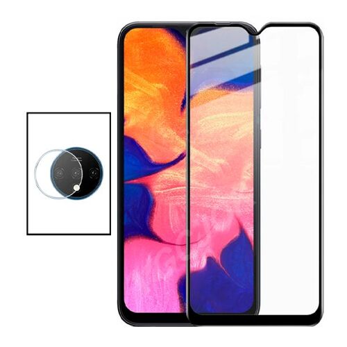 Kit Film Caméra Arrière + Film De Verre Trempé 5d Full Cover Pour Oneplus 7t