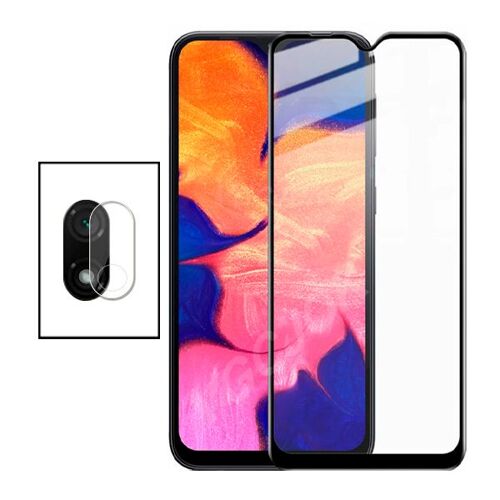 Kit Film Caméra Arrière + Film De Verre Trempé 5d Full Cover Pour Xiaomi Redmi 8a