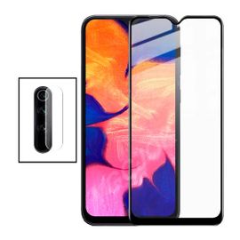 Kit Film Caméra Arrière + Film De Verre Trempé 5d Full Cover Pour Xiaomi Redmi 8