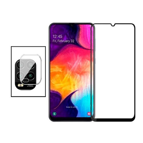 Kit Film Caméra Arrière + Film De Verre Trempé 5d Full Cover Pour Xiaomi Mi 10 Lite 5g
