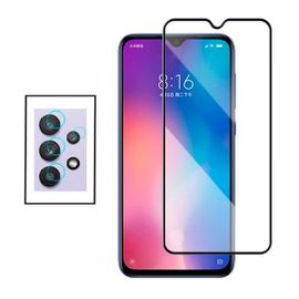 Kit Film Caméra Arrière + Film De Verre Trempé 5d Full Cover Pour Samsung Galaxy A32 4g
