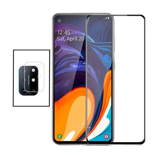 Kit Film Caméra Arrière + Film De Verre Trempé 5d Full Cover Pour Oneplus 8t+ 5g