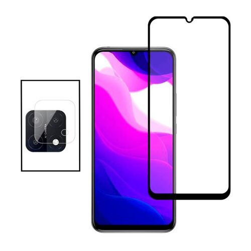 Kit Film Caméra Arrière + Film De Verre Trempé 5d Full Cover Pour Samsung Galaxy A22 5g