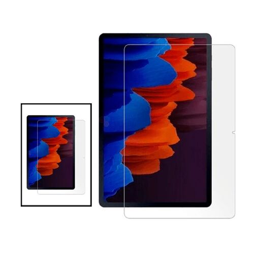 Kit 2 Film De Verre Trempé 5d Full Cover Pour Samsung Galaxy Tab A7 (10.4")