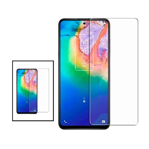 Kit 2 Verre Trempé Clearglass Pour Tcl 20l