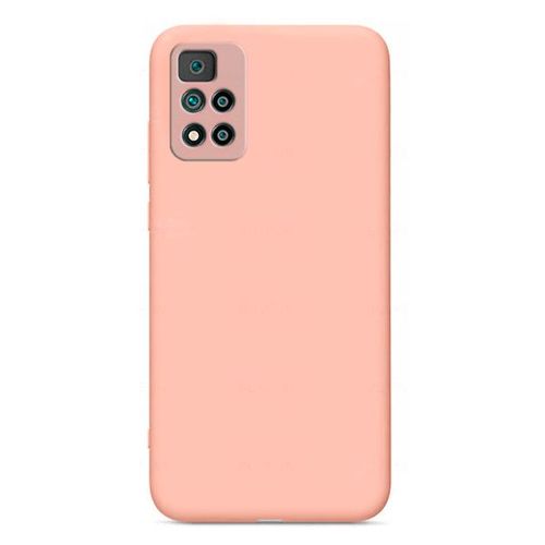 Coque Silicone Liquide Pour Xiaomi Poco X4 Pro 5g - Rose