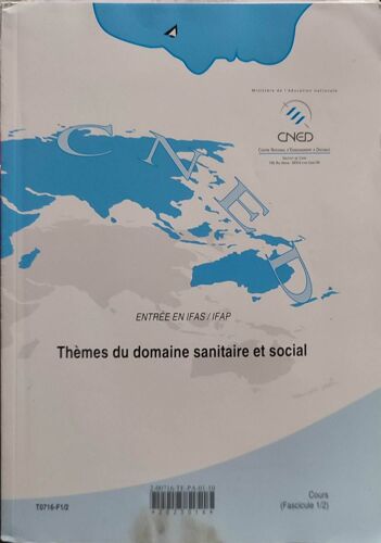 Thèmes Du Domaine Sanitaire Et Social 