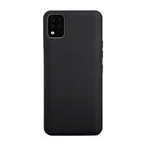 Coque Silicone Liquide pour LG K42 - Noir